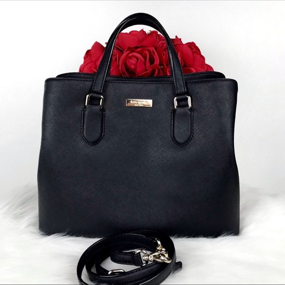 kate spade Handbags - ♥️ kate spade black Evangelie laurel way  ♥️